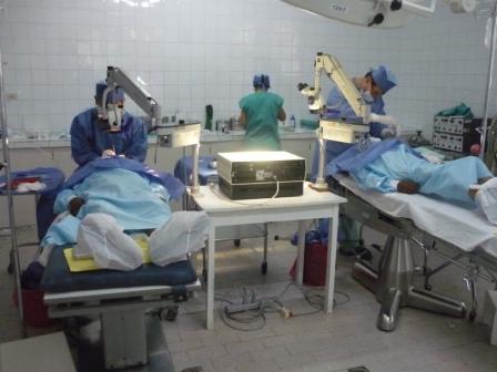 Titelbild Coina Report 2013 Oftalmologische Kampagne 2012 durch ein Augenärzte Team aus Lima